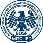Stempel-Mitglied-BDSF-blau